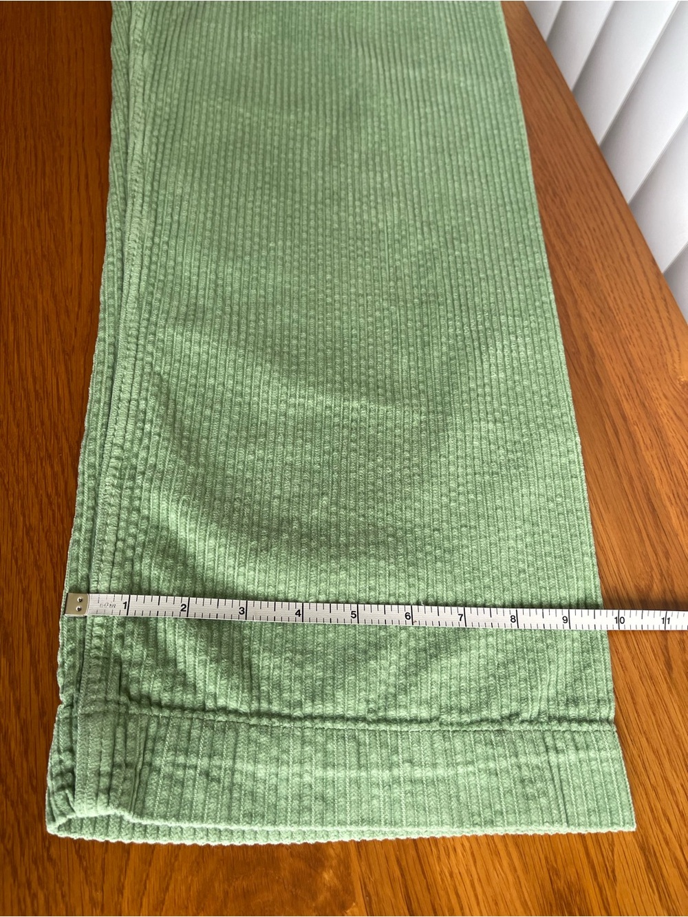 Masscob Corduroy Trousers Green Size EU 40 - Picture 9 of 16